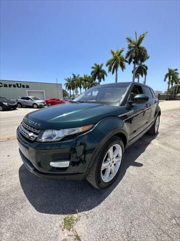 2015 Land Rover Range Rover Evoque