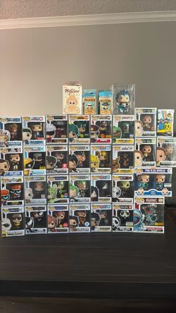 Small Funko Pop Collection