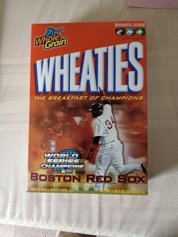 General Mills-Boston World Series Champ