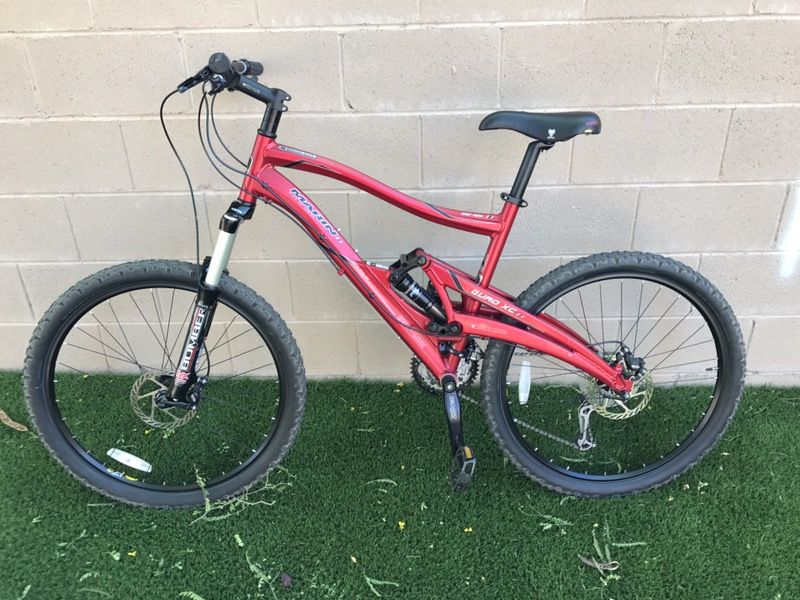 2008 Marin East Peak Full Suspension Large QUAD XC Mountain Bike