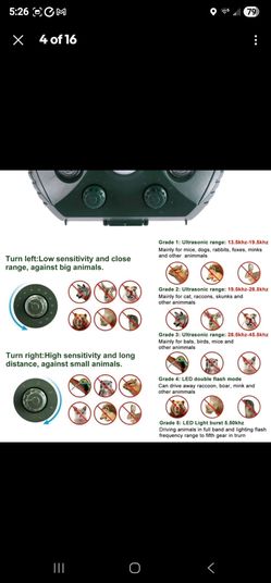 Hosmart Hy001-1r/1s 30ft Rechargeable Household Sensor & Alarm