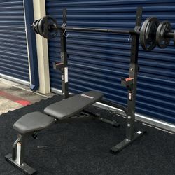Bench Press Set 