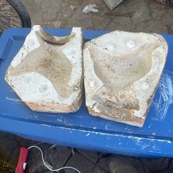 Big Chicken Ceramic Mold