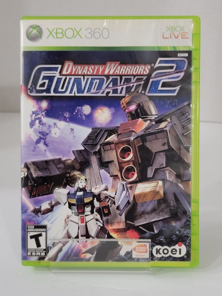 Dynasty Warriors Gundam 2 For The Xbox 360