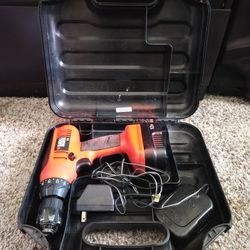 Black & Decker Drill