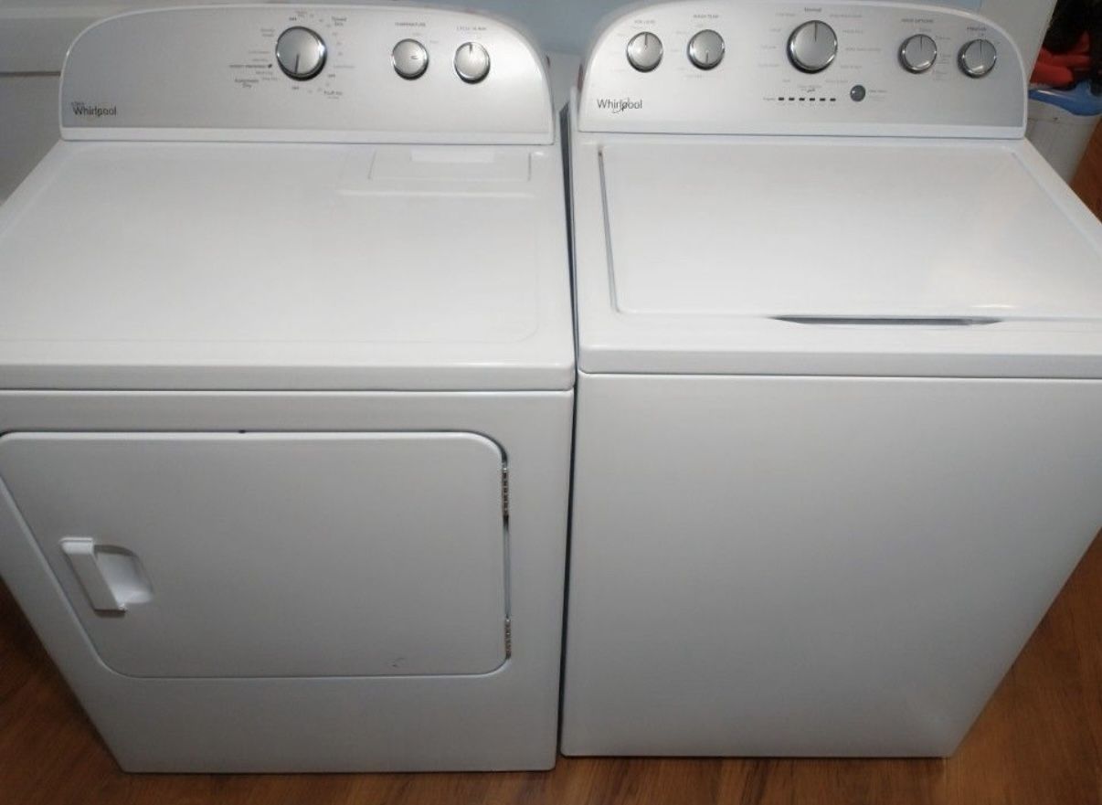 Whirlpool Washer And Dryer Gas