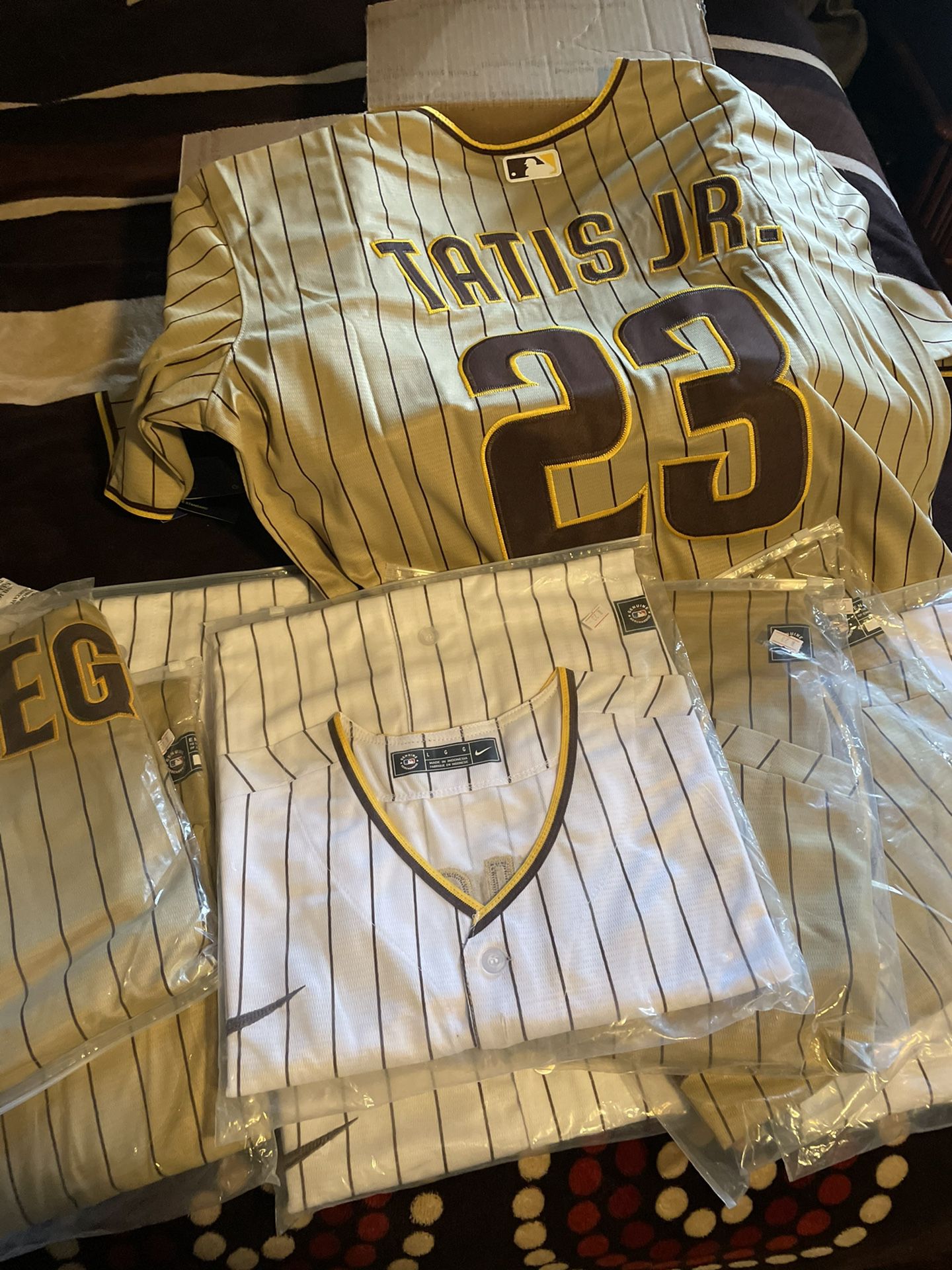 Official Home & Away Jersey San Diego Padres Jersey for Sale in El Cajon,  CA - OfferUp
