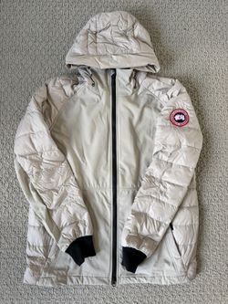 Canada Goose HyBridge Weyburn Hoody 2231M Limestone Men's Large Down Jacket