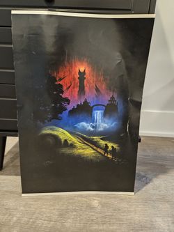 Lord Of The Rings Poster