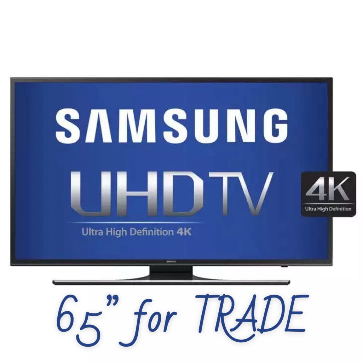 Samsung 4k Smart Tv For Trade