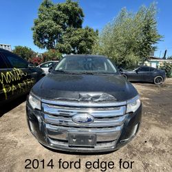 2014 Ford Edge Parts Only 