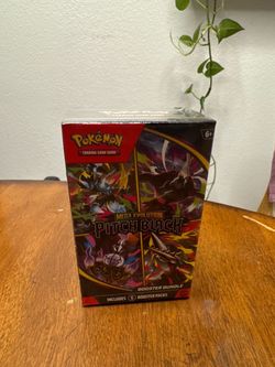 Pokémon TCG Mega Evolution Pitch Black Booster Bundle