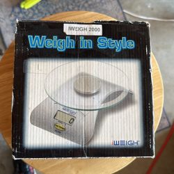 Weigh In Style Scale Weighs Grams Etc Used For Food Herbs Weed