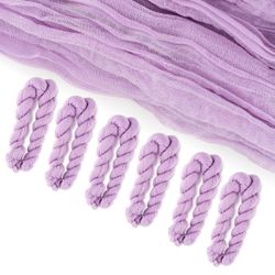 18 Lavender Cheese Cloth Table Runners 