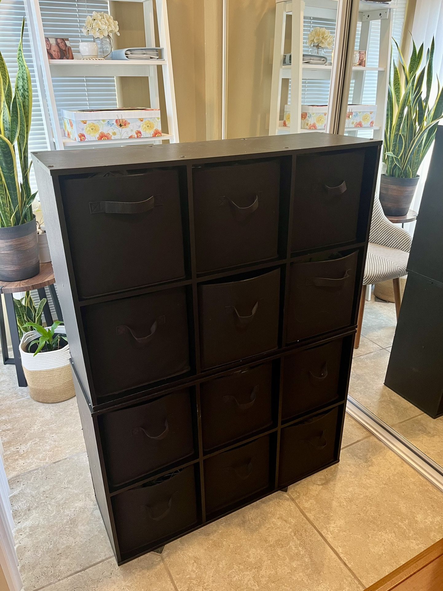 Black Cube Storage Unit Cubbies Dresser for Sale in San Diego, CA OfferUp
