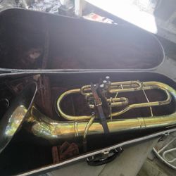 Tuba W/Case