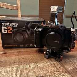 BMPCC 6K G2 + Tilta Advanced Cage