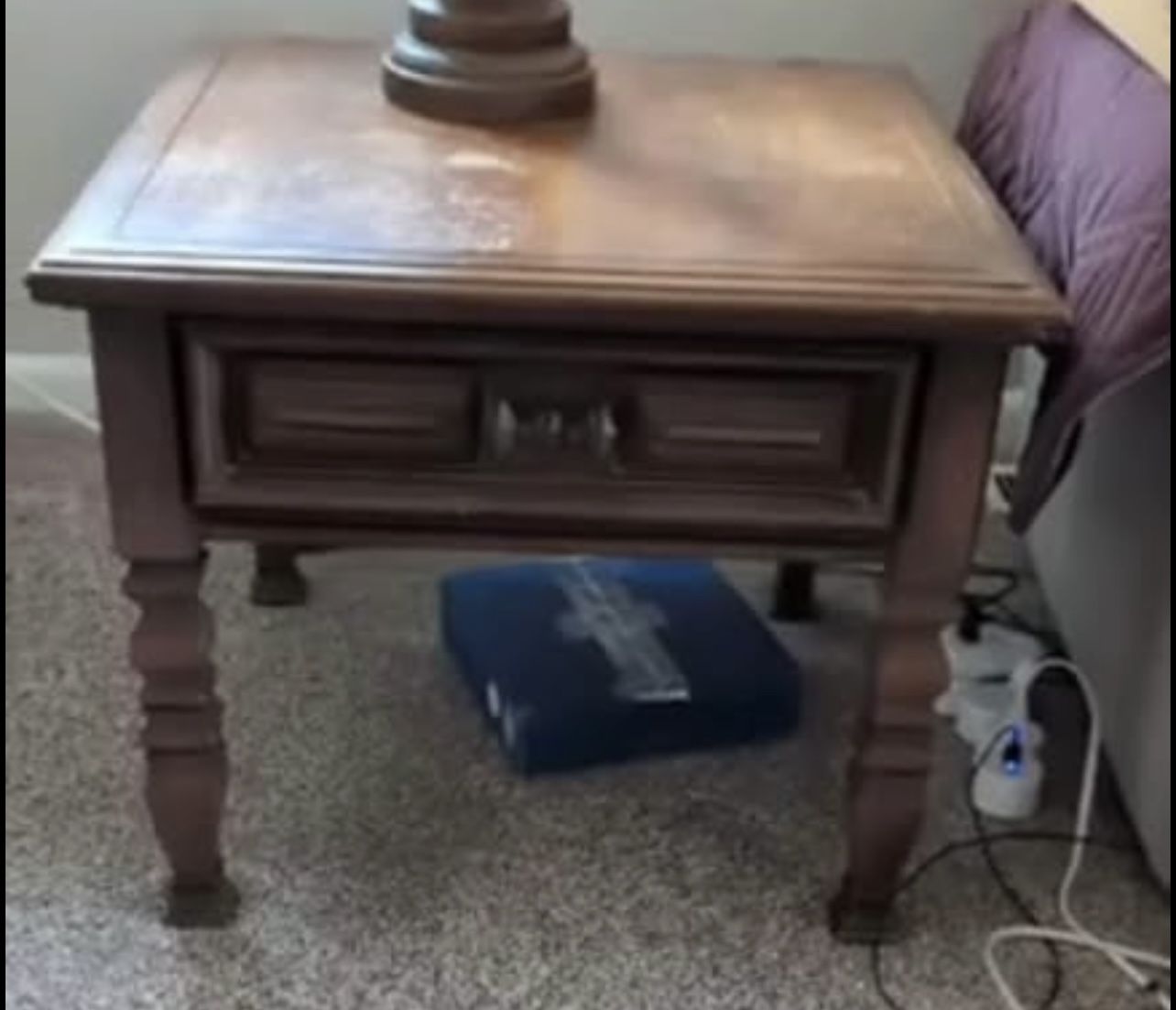 Wooden End Tables