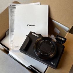 📸 Canon PowerShot G7 X Mark III – Compact Powerhouse for Creators! ✨