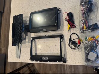 Android Radio 9"/10" for Ford Ranger 2015-2020 - New - CarPlay/Android Auto + Camera