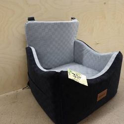 JOEJOY Elevated Dog Car Seat for Small/Medium Dogs up to 35 lbs