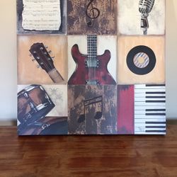 Large Guitar Picture