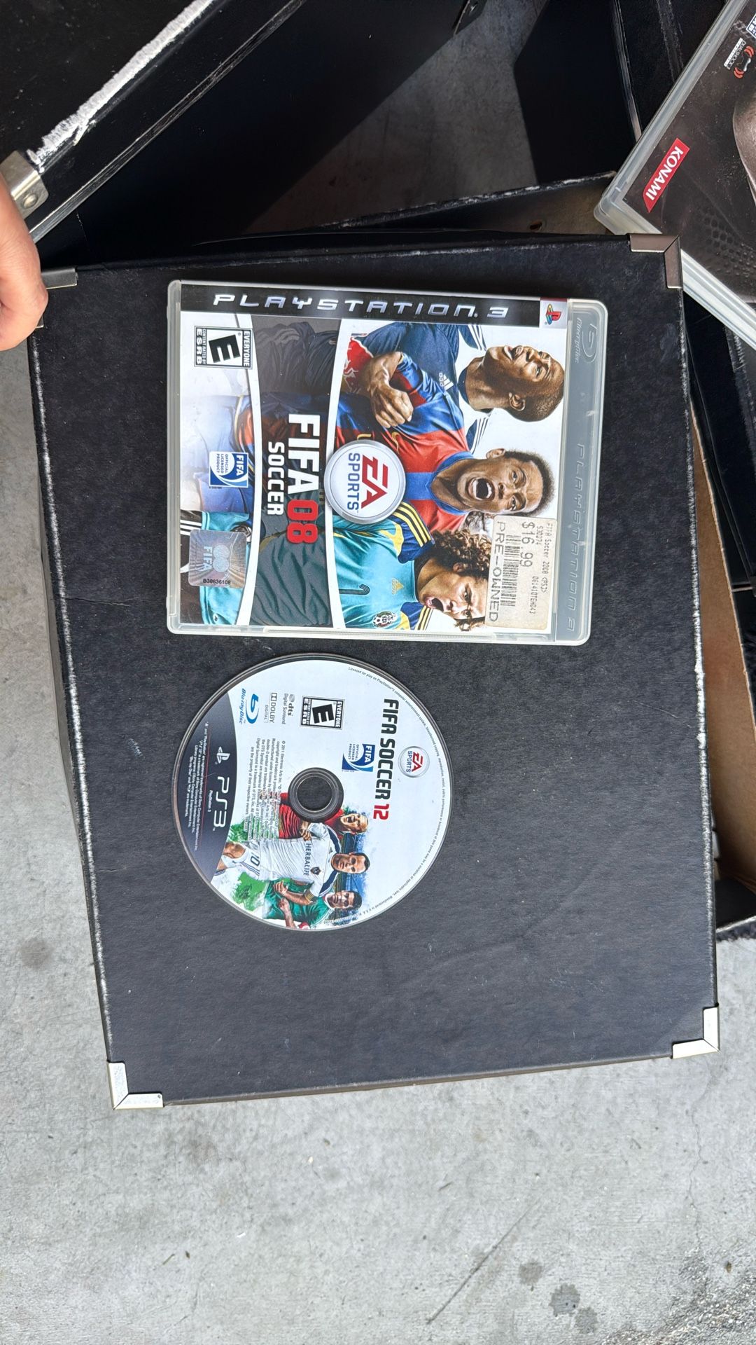 FIFA Soccer 08 &12 For PS3