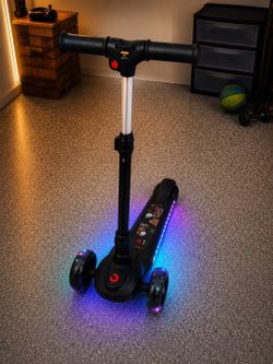 Ride along scooter
