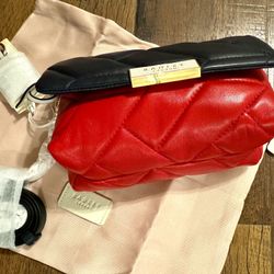 RADLEY London Red and blue patchwork leather Bag