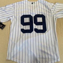 NY Yankees Jerseys #99 Judge & #11 Volpe Adult Size Jerseys Sizes Small Up To 3XL