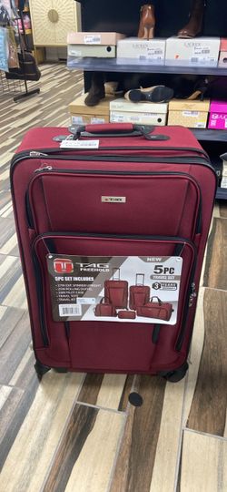 TAG Freehold 5-Piece Luggage Travel Set