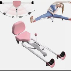 Heavy Duty Leg Stretcher Stretching Machine Split Training Equipment Home Gym