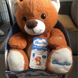 Cloud Pets Teddy Bear 