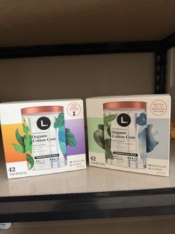 L. Organic tampons