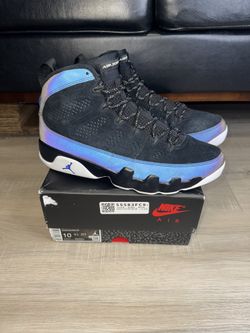 Size 10.5 - Air Jordan 9 Retro Racer Blue