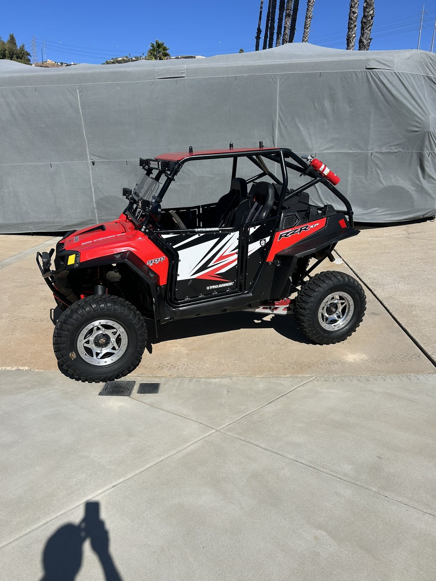 2012 Polaris Rzr 900xp