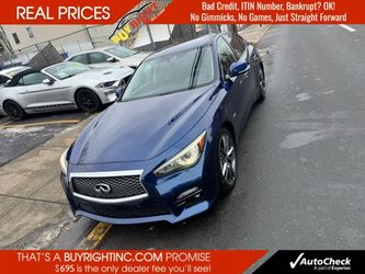 2016 INFINITI Q50