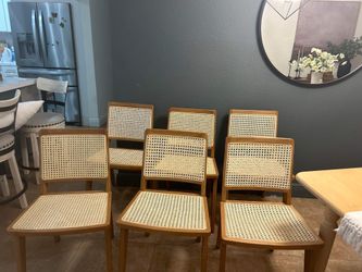 Six Dining Chairs