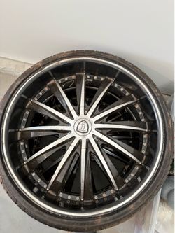 4 tires and rims need at least one tire. send best offers
