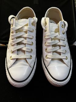 Converse leather