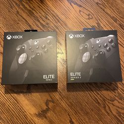 Xbox Elite Series 2 Controllers 