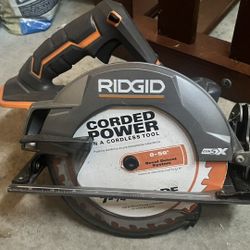 Ridgid Saw