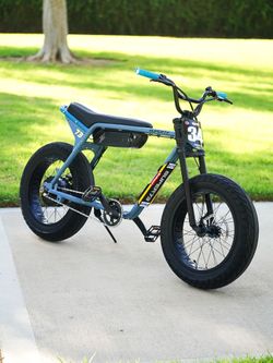 Super73 ZX ⚡️FULL TUNE-UP ⚡️ E-bike