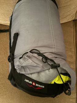 Suisse sport sleeping bag