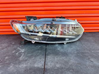 2018-2019-2020-2021-2022 Honda Accord Headlights RIGHT PASSENGER -  Full Led  OEM