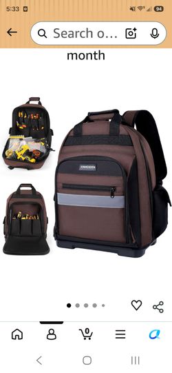 TOOL BACKPACK