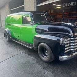 1950 Chevy Panel