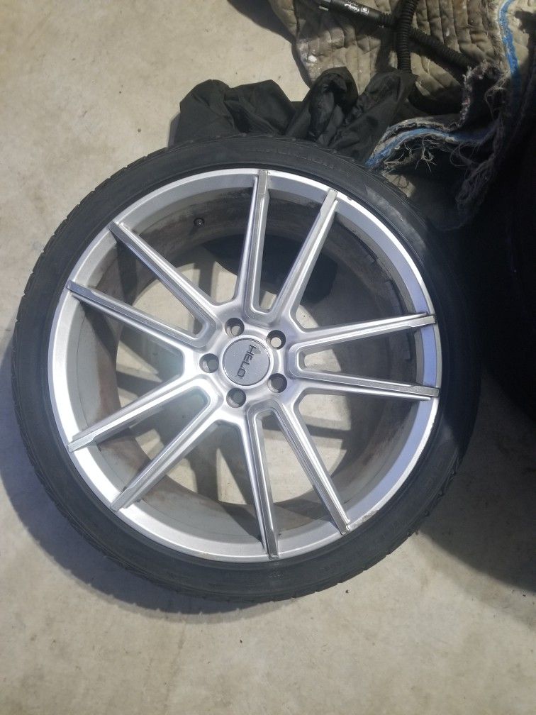 Tires With Rims