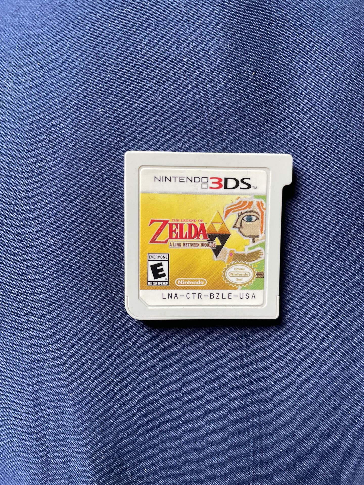 Zelda A Link Between Worlds (Nintendo 3Ds)