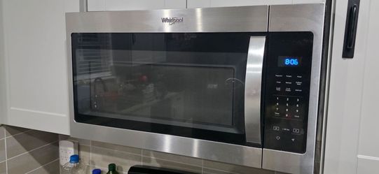 Whirlpool Over the Range Microwave